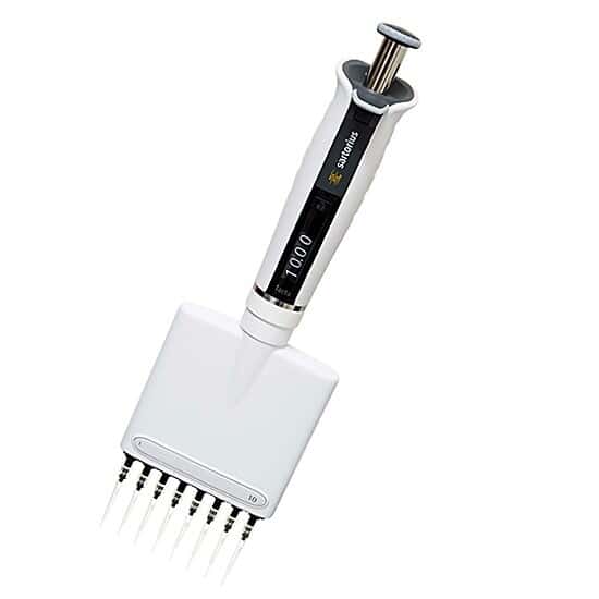 Sartorius Tacta® LH729140 EightChannel, AdjustableVolume Pipette; 30