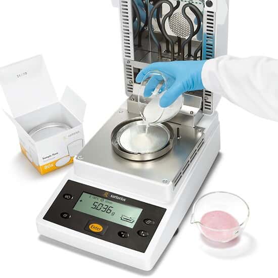 Sartorius MA35 Infrared Moisture Analyzer, 35G/1mg from Cole