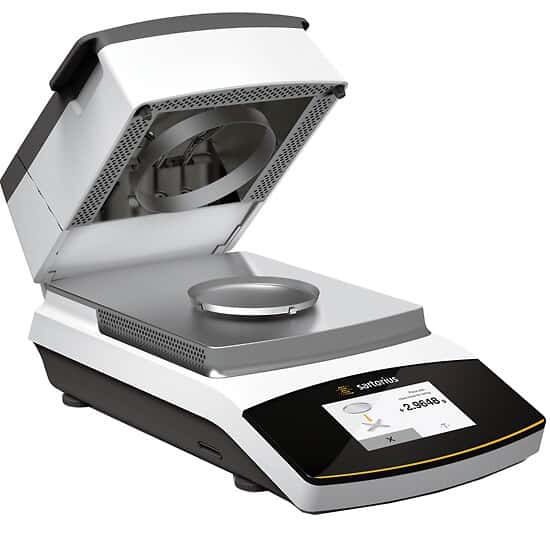 Sartorius MA37 Infrared Moisture Analyzer, 70G/1mg from Cole