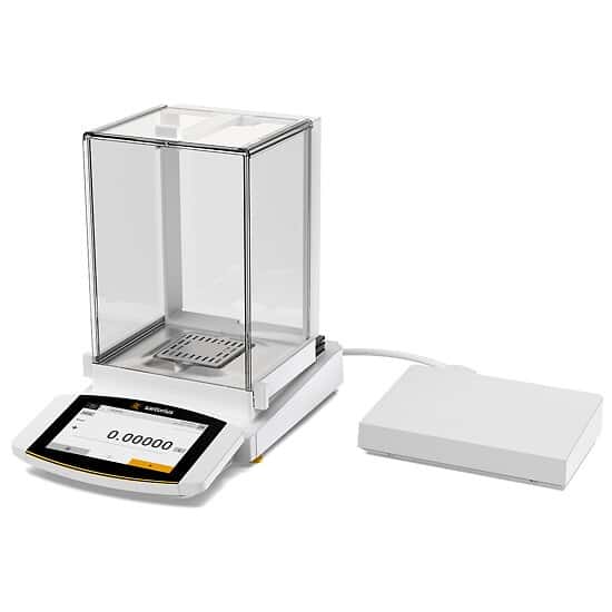 Sartorius MCA225S2S00U Cubis® II Semi Micro Balance, 220 g x 0.01 mg