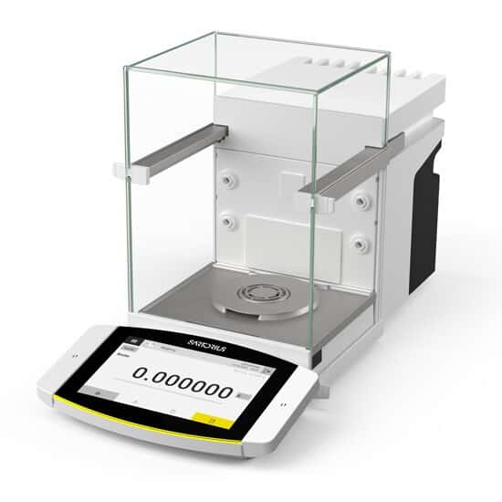 Sartorius MCA36S-3S00-D QP99 Cubis® II High-Capacity Micro Balance, 32g x 0.001mg; Software Package, Manual Draft Shield