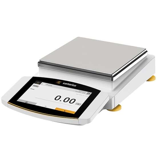 Sartorius MCA8202S-2S00-0 Cubis® II Precision Balance, 8200 g x 10mg
