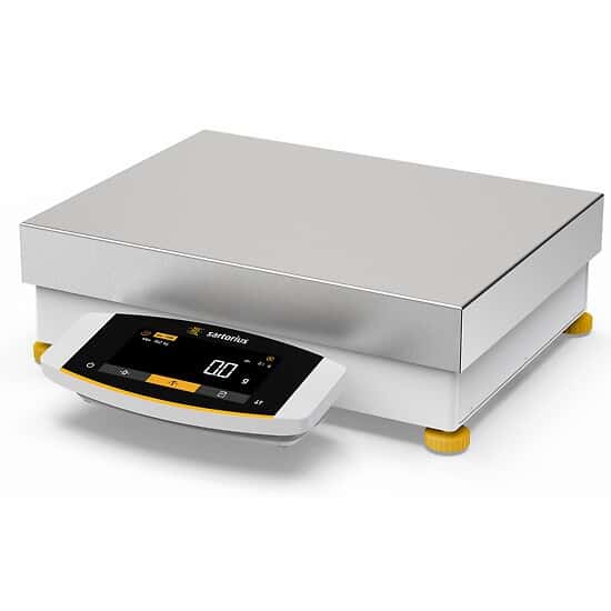 Sartorius Cubis II High Capacity Balance, 36200 g x 100 mg, No Draft Shield; 100 to 240 VAC, 50/60 Hz
