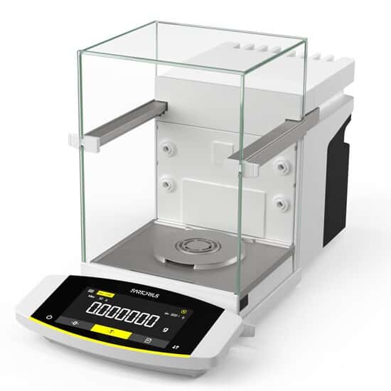 Sartorius MCE36P-3S00-D Cubis® II High-Capacity Micro Balance, 10.1g/32g x 0.001mg/0.01mg; Manual Draft Shield