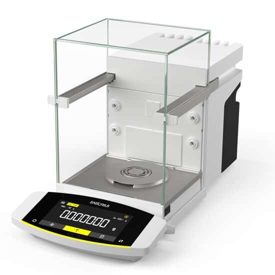 Sartorius MCE36S-3S00-D HWL Cubis® II High-Capacity Micro Balance, 32g x 0.001mg; Activated Ionizer, Motorized Draft Shield