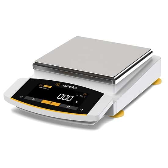 Sartorius Cubis II Precision Balance, 4200 g x 10 mg, No Draft Shield; 100 to 240 VAC, 50/60 Hz