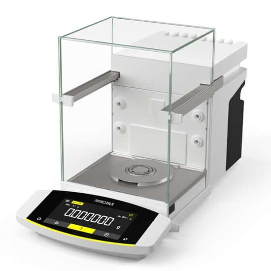 Sartorius MCE66P-3S00-D Cubis® II High-Capacity Micro Balance, 12g/61g x 0.001mg/0.01mg; Manual Draft Shield