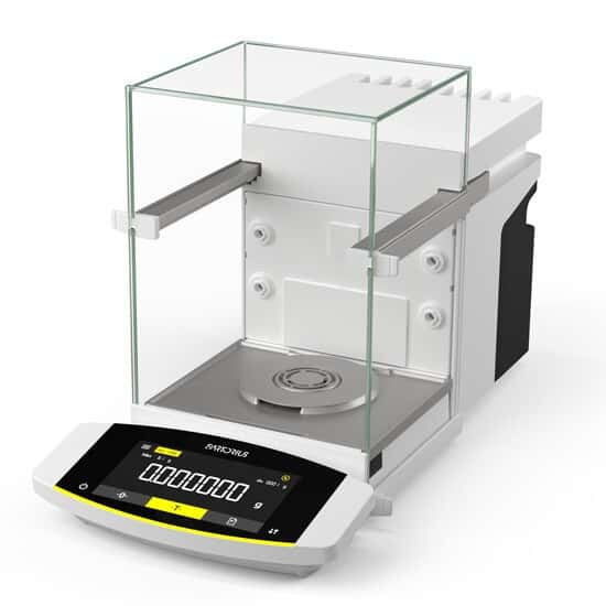 Sartorius MCE66S-3S00-D HWL Cubis® II High-Capacity Micro Balance, 61g x 0.001mg; Activated Ionizer, Motorized Draft Shield