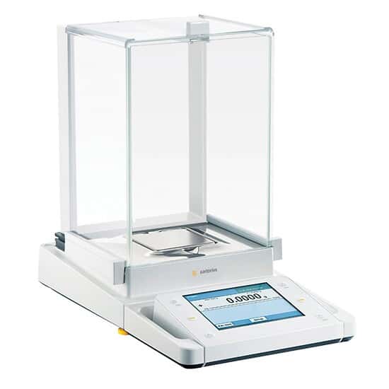 Sartorius MSA124S100DU Cubis Analytical Balance 120g x 0.1mg from Cole