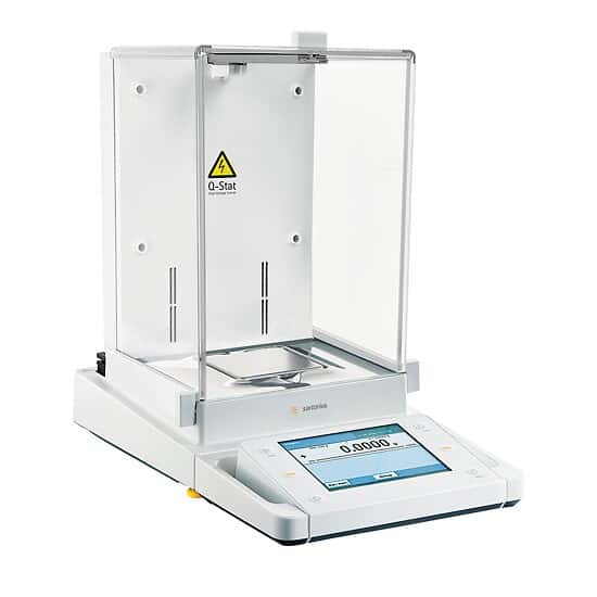 Sartorius MSA224S100DI Cubis Analytical Balance 220g x 0.1mg, Automatic