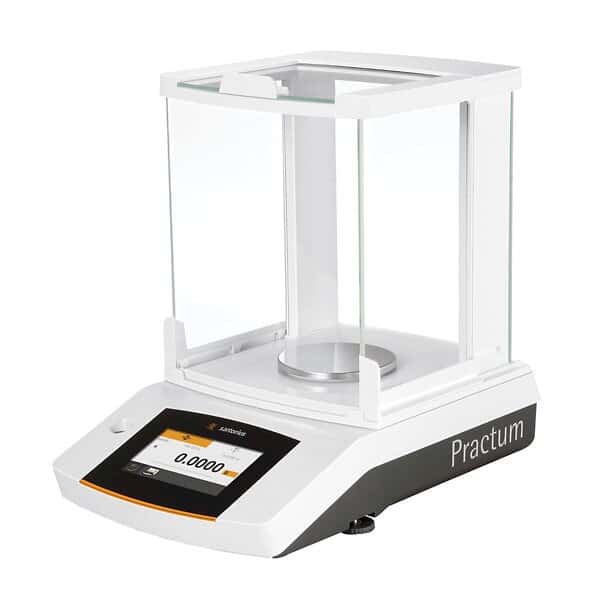 Sartorius PRACTUM1241S Analytical Balance, 120g x 0.1mg, External