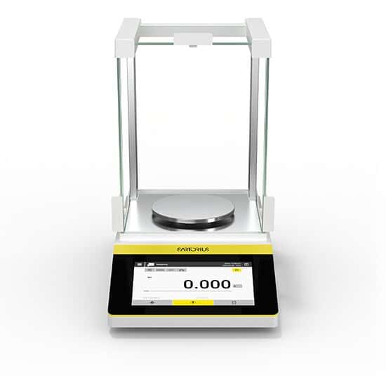 Sartorius Quintix Pro QTX623IRU-1S Precision Toploading  Balance, 620g x 1.0mg, Internal Calibration and Guided Leveling