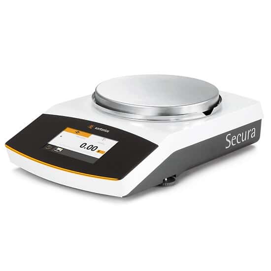 Sartorius SECURA1102-1NUS NTEP-Certified Secura Toploading Balance 1100g x 0.01g Internal Calibration