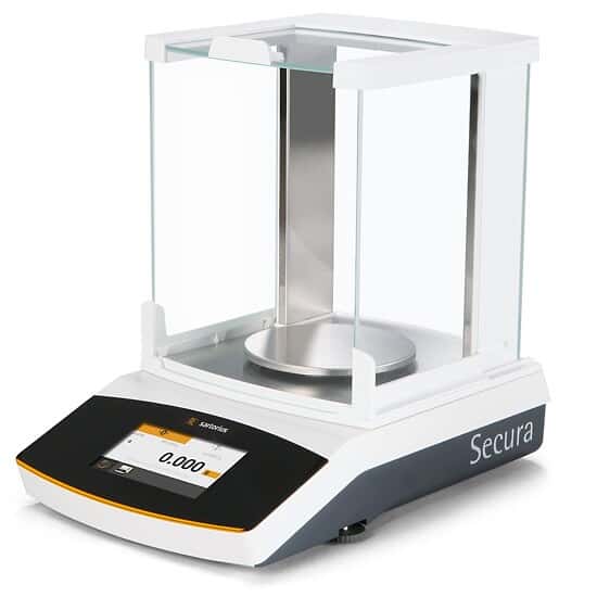 Sartorius SECURA1103-1NUS NTEP-Certified Secura Toploading Balance 1100g x 0.001g Internal Calibration
