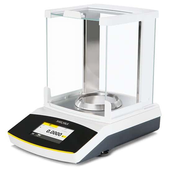 Sartorius SECURA224-1NUS NTEP-Certified Analytical Balance, 220g x 0.1mg, Internal Calibration