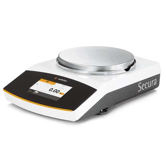 Sartorius SECURA3102-1NUS NTEP-Certified Secura Toploading Balance 3100g x 0.01g Internal Calibration