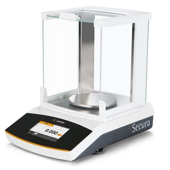 Sartorius SECURA313-1NUS NTEP-Certified Secura Toploading Balance 310g  x 0.001g Internal Calibration