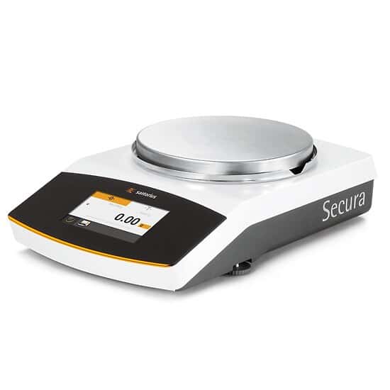 Sartorius SECURA6101-1NUS NTEP-Certified Secura Toploading Balance 6100g x 0.1g Internal Calibration