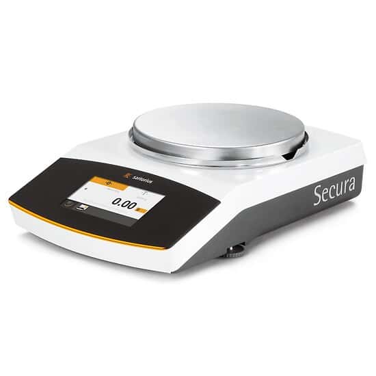 Sartorius SECURA6102-1NUS NTEP-Certified Secura Toploading Balance 6100g x 0.01g, Internal Calibration