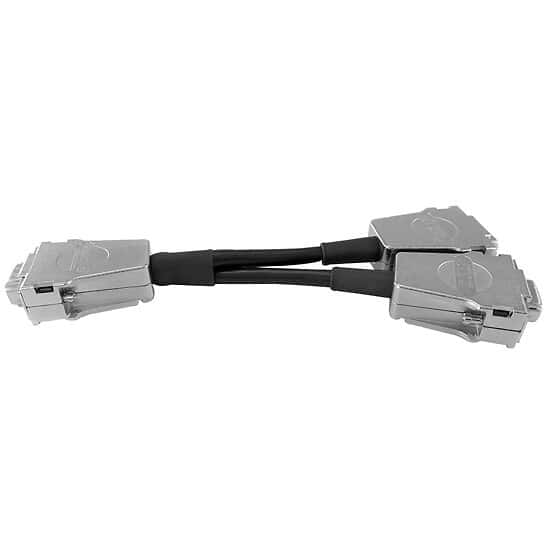 Sartorius YCC-D09M-2D09F Y-Connector RS232 9-pin (male) to 2x RS232 9-pin (female)