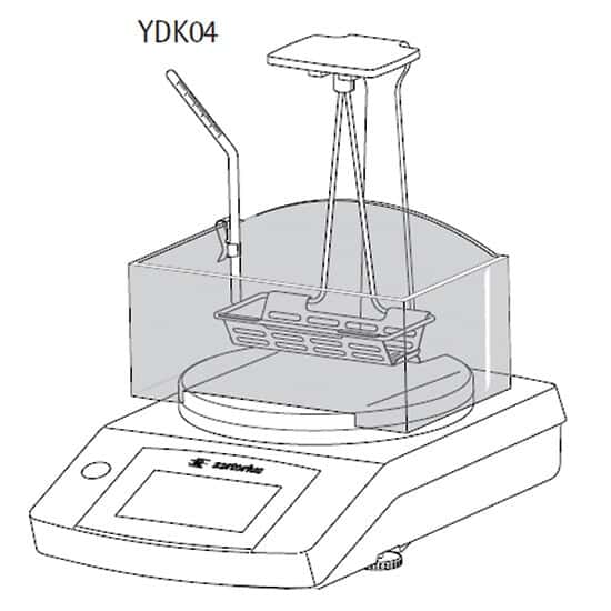 Sartorius YDK04 Specific Gravity Kit for 10mg Secura, Quintix, Practum Balances