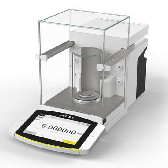 Sartorius YDS125A Automatic Motorized Inner Draft Shield for Cubis® II High-Capacity Micro Balance