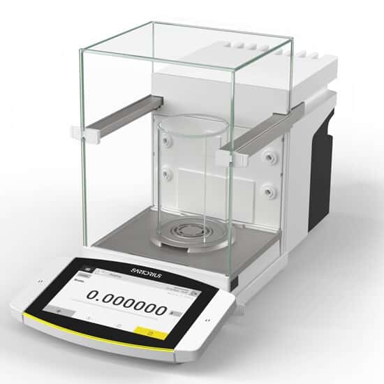 Sartorius YDS125U Manual Inner Draft Shield for Cubis® II High-Capacity Micro Balance