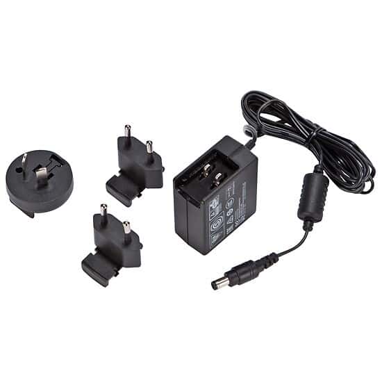 Sartorius YEPS01-PS9 Power Supply with Country-Specific Plug-in AC Adaptors; Argentina, Brazil, and Korea