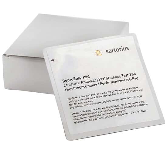 Sartorius YHP01MA ReproEasy Test Pads for MA37 and MA160 , 10 pcs