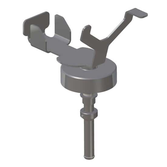 Sartorius YSH18-3 Save-Lock Tube Holder for Cubis® II High-Capacity Micro Balance, up to 5 mL 
