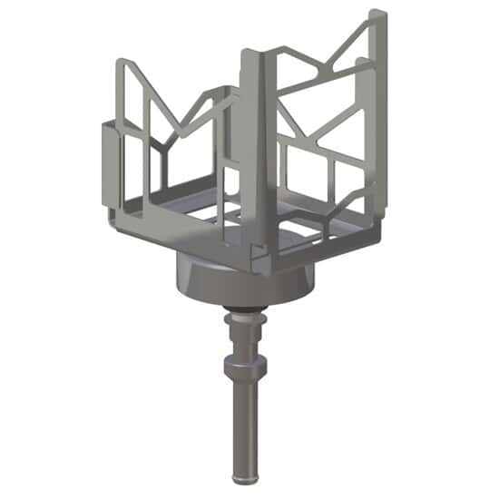 Sartorius YSH22-3 Vial Holder for Cubis® II High-Capacity Micro Balance, up to 40 mL