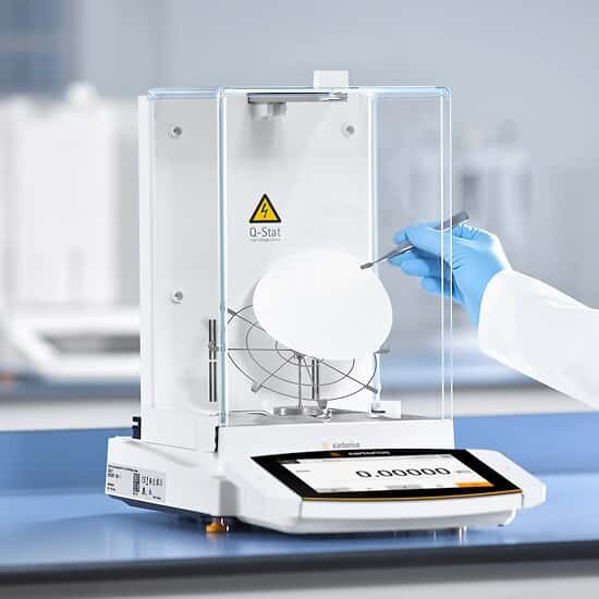 Sartorius YSH34 Filter Holder for Cubis® II Ultra-Micro and Micro Balances, 50 mm dia