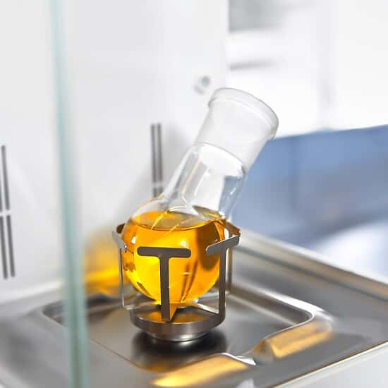 Sartorius YSH37 Titration Vessel, Round Bottom Flask Holder for Cubis® II Semi-Micro & Analytical Balances