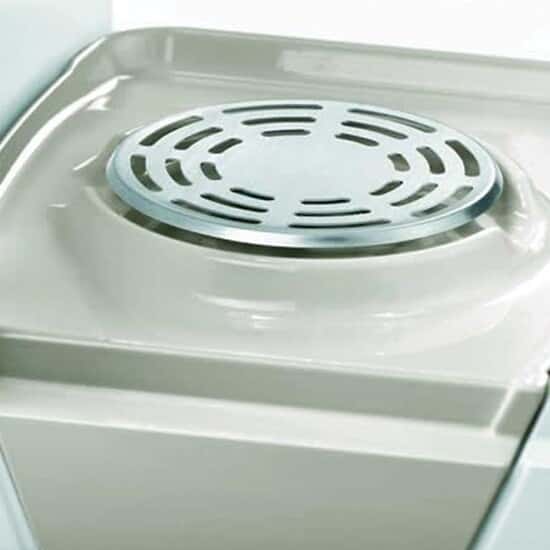 Sartorius YSP01SQP 80 mm Slotted Weighing Pan for 0.01 Secura / Quintix Balances