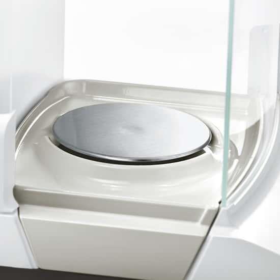 Sartorius YWP01SQP 90 mm Weighing Pan for 0.01 Secura / Quintix Balances