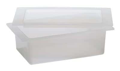 Scienceware 16188 Polypropylene Tray with Cover, 7