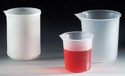 Scienceware 26214-0000 Tapered Polypropylene Beaker, 400 mL