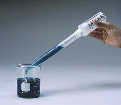 Scienceware Sampler Syringe, Polypropylene, 100 mL; 12/Pk