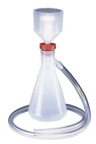 Scienceware 38960-0000 PE Cuvette/Cell Washer with 500 mL Receiver Flask
