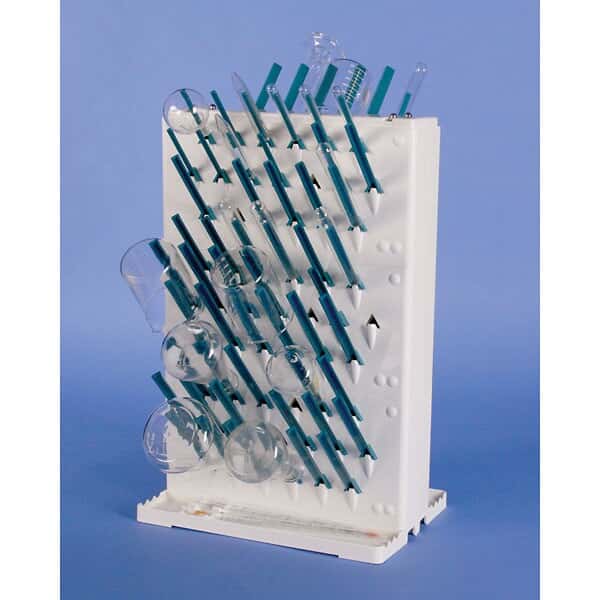 Scienceware F189330023 Drying Rack, Benchtop, doublesided 3 tier from