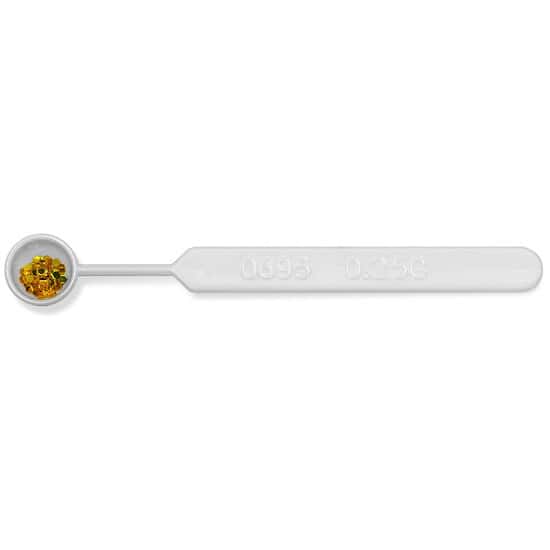 Scienceware F36721-0025 Polystyrene Sampling Spoons, 0.25 mL Capacity; 25/Pk