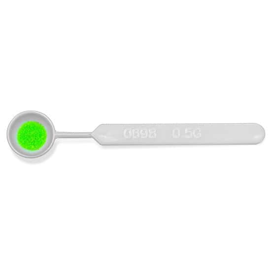 Scienceware F36721-0050 Polystyrene Sampling Spoons, 0.50 mL Capacity; 25/Pk