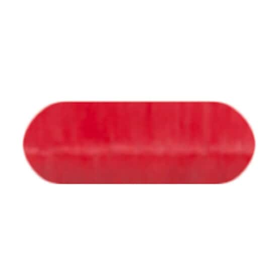 Scienceware F371210019 Spinbar Stirring Bar, PTFE, Flea Micro, Red, 6.35x3mm