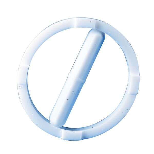 Scienceware F371400010 Spinring Stirring Bar, PTFE, 1-1/4