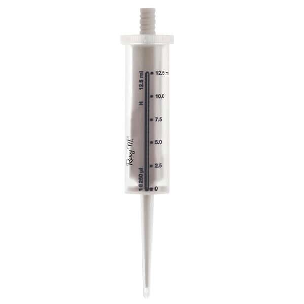Scienceware Roxy M. Non-Sterile Repeating Pipettor Tip, 12.5 mL, 100/pk