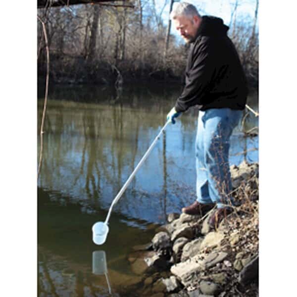 Scienceware F378070000 1000 mL Dipper with Extendable Handle up to 9 ft from ColeParmer