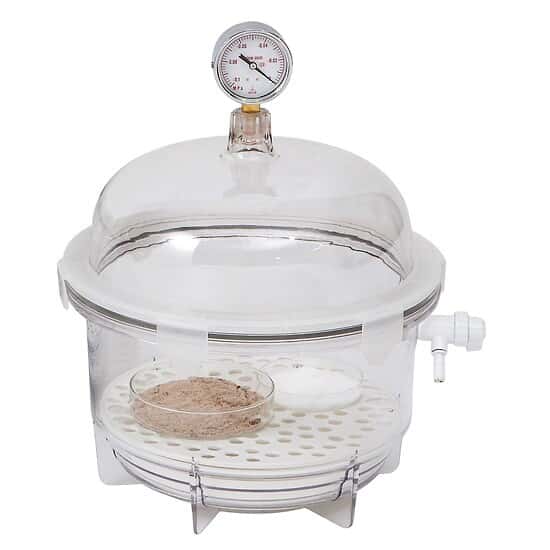 Scienceware F424002121 Round Vacuum Desiccator, 10L. from ColeParmer