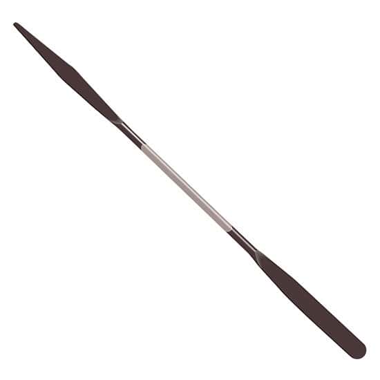 Scienceware H36704-0000 Micro Lab Spatula wOne Pointed End, PTFE-Coated SS, 7.25