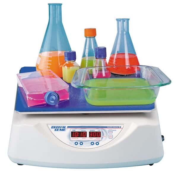 Scientific Industries Genie SI1700 Orbital Shaker with Adhering Mat; 120V from ColeParmer