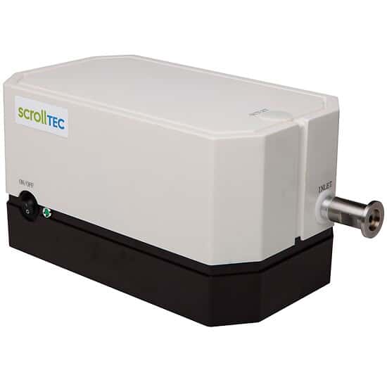Scroll Labs SVF-E1-20C Scroll Pump, 20 L/min, < 0.1 mbar; US Plug, 100 to 240 VAC